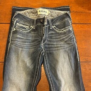 Ariat Women's Mid Rise Boot Cut Jeans